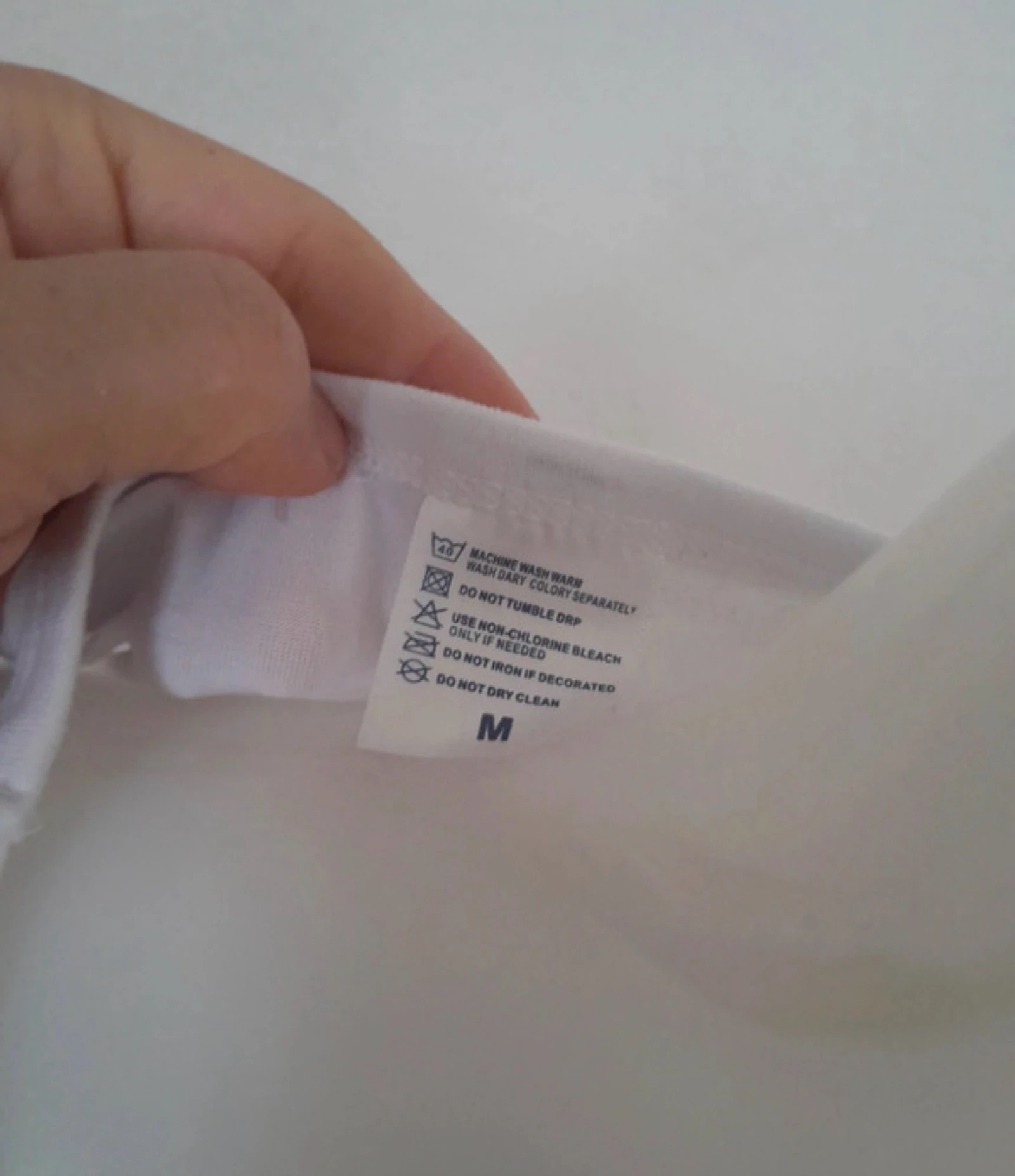 T-shirt de algodão tamanho 38 – photo 3